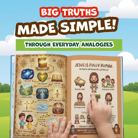 Systematic Theology for Kids Aged 6-9