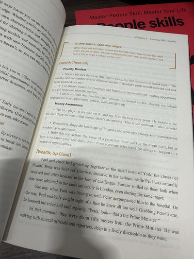 Money Making Book: Wealth Mindset - Avenza