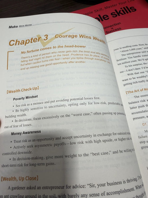 Money Making Book: Wealth Mindset
