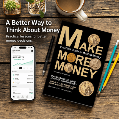 Money Making Book: Wealth Mindset - Avenza