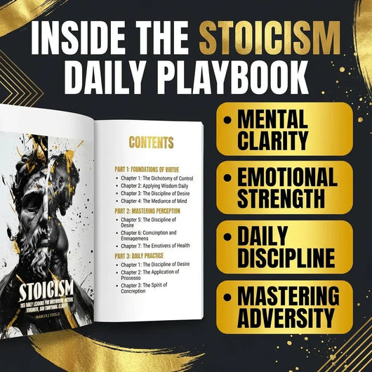 Stoicism: 365 Daily Lessons - Avenza: Inside the Stoicism Daily Playbook