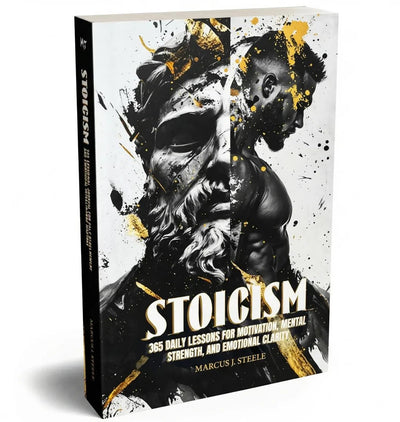 Stoicism: 365 Daily Lessons - Avenza: Book cover