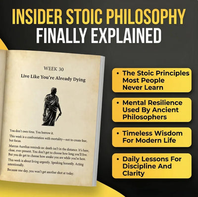 Stoicism: 365 Daily Lessons - Avenza: Insider Stoic Philosophy