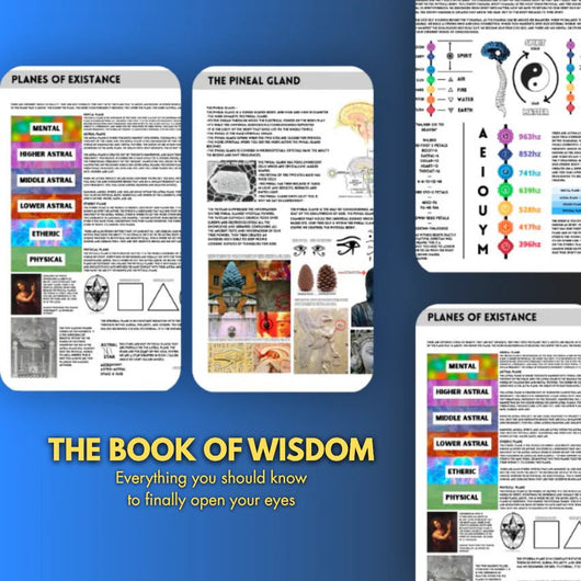 The Book Of Wisdom Volume 1 & 2 Bundle - English - Avenza