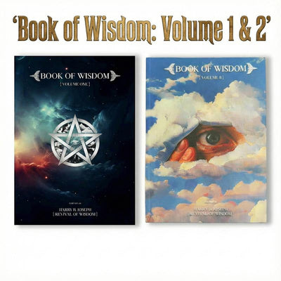 The Book Of Wisdom Volume 1 & 2 Bundle - English - Avenza