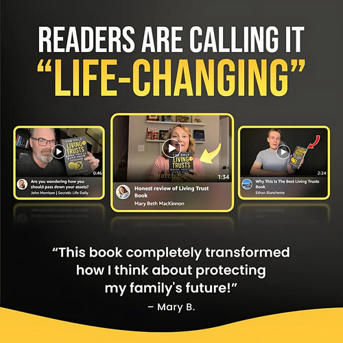 The Only Living Trusts Book You’ll Ever Need