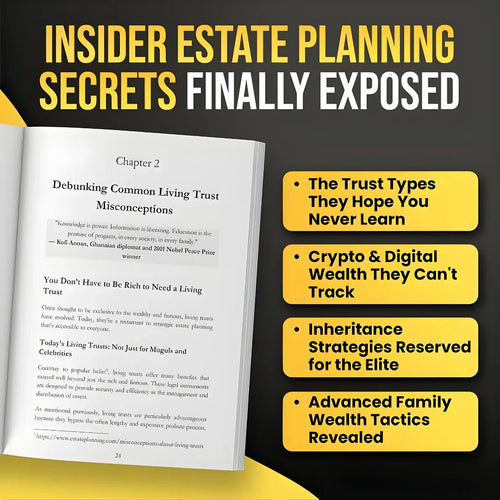 The Only Living Trusts Book You’ll Ever Need