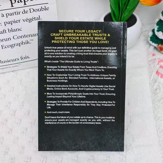 The Only Living Trusts Book You’ll Ever Need - Avenza